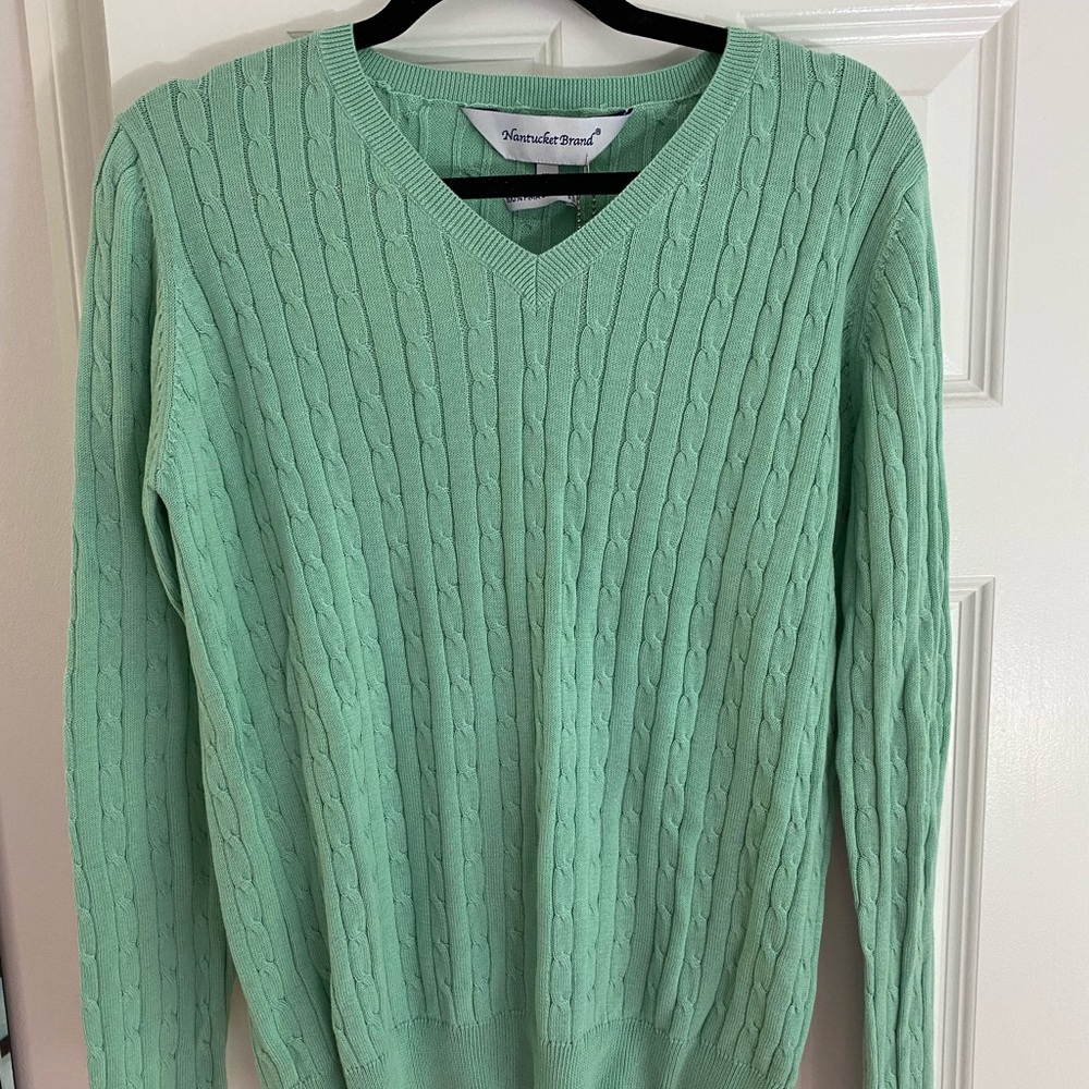 Nantucket Brand Cable Knit Sweater